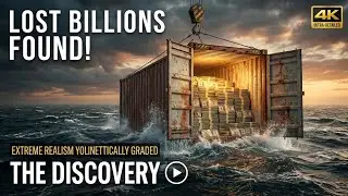 $300 Million Cash Container Found Under the Sea (Full Recovery Mission)