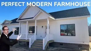 BRAND NEW LUXURY MODULAR HOME TOUR! Clarkton, NC.