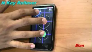 ELAN Smart-touchscreen for Smart Phone