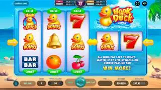 New Game! Hook a Duck nudge (RiverSweeps Sweepstakes game)