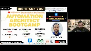 🚀 Ep2: Selenium Grid Architecture | Automation Architect Bootcamp