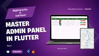 Build a Complete Admin Panel with Flutter Web & firebase: Step-by-Step Guide | Part 1