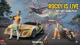 ROCKY IS LIVE! 🎮 Republic Utsav 2026: Leaderboard Push & New Skins!
