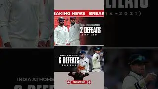 THE SHOCKING DECLINE! 🇮🇳 India's Home Dominance is GONE! (What Went Wrong After 2021?)#indvssa