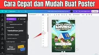 Cara Membuat Poster di Canva Menggunakan Laptop atau HP