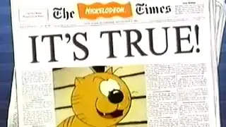 Nickelodeon Commercials 1992 (60fps)