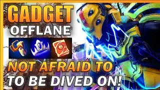 TANK GADGET is not afraid to FACETANK ANY MELEE HERO in OFFLANE! - Predecessor Gameplay