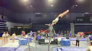 Lilly Tubbs, 2022 Austin Elite, First Place Bars 9.45