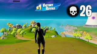 26 Kill Solo Vs Squads Gameplay Full Game Win Season 5 (Fortnite PS4 Controller)