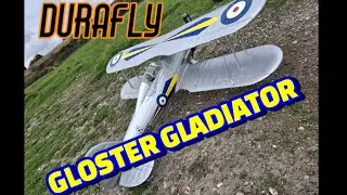 DURAFLY GLOSTER GLADIATOR &  MY SON OUT OF SAFE MODE‼️