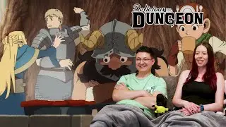 Dungeon Dining Begins! - Delicious in Dungeon S1 E1 Reaction | The React Rift