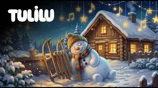 Tulilu - ZIMOWA KOŁYSANKA 🌙 | Ciepłe kakao i gwiezdna piżamka | Muzyka na Dobranoc