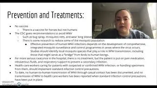 West Nile Virus- Annabel A