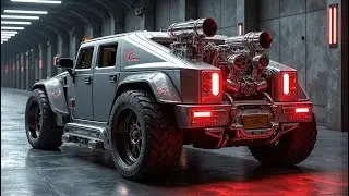 2025 Hummer H4 Concept &mdash; The Ultimate Hybrid Luxury SUV Redefining Power & Innovation 🔥