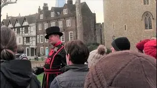 Medieval Execution Site at the Tower of London