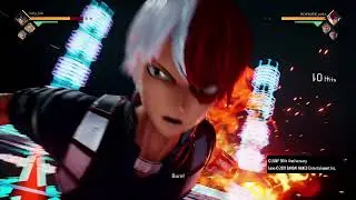 SHOTO TODOROKI DLC | JUMP FORCE ONLINE | 20240814075140