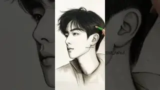 Perfectly face shading 🥰💯 #shorts #trending #drawing #viralvideo