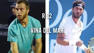 Gonzalo Lama VS Hugo Gaston | ATP Challenger Vina Der Mar 2023 | Round of 32
