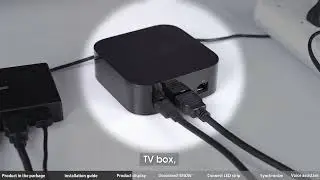 ISNOW HDMI SYNC BOX Installation guide