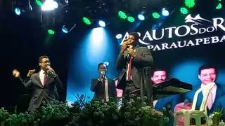 Robson Rocha ( Baixo do Quarteto ''Arautos do Rei''), cravando A1 em Parauapebas-PA.