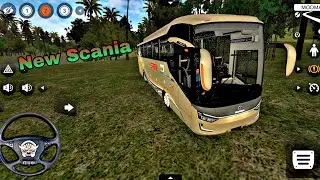 SR3 Ultimate XHD Mod - Bus Simulator Indonesia Android Gameplay