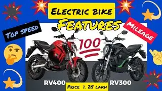 2023 REVOLT RV400 BIKE l RV300 BIKE l  Detailed Review l Price Mileage Specification #electricbike