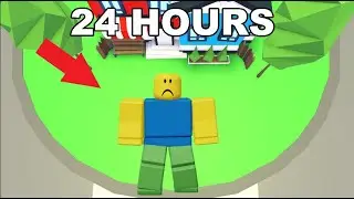 I Survived 24 Hours as a NOOB in Adopt Me! 👀 Crazy Reactions!