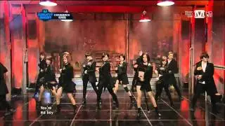 [HD] 111117 T-ara - Cry Cry (Comeback Stage)