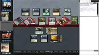 MTGO - Standard Commentary - Selesnya Tokens vs GW Clue Tokens