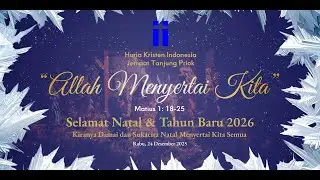 Ibadah Malam Natal Gereja HKI Tg. Priok 24 Desember 2025