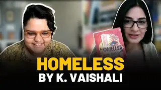 Homeless by K. Vaishali: A Hyderabad-based Queer Writer And Dyslexic @StoriesMatterByInduPunj