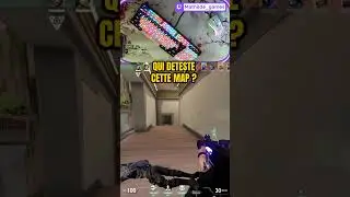 Qui d&eacute;teste cette Map ??