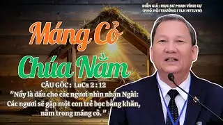 Mục sư Phan Vĩnh Cự | Máng Cỏ Chúa Nằm | Bài Giảng Tin Lành #httlvn #msphanvinhcu 