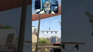 Mirage Top Mid Smoke on CS2 for Mid Control 🤓☁️
