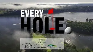 EVERY HOLE | The Club at Porto Cima, Lake of the Ozarks |  Drone Flyover