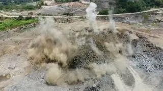 Quarry Production Blasting
