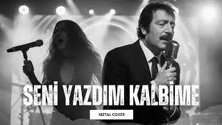 🎧 Müslüm Gürses - Seni Yazdım Kalbime | Metal AI Cover