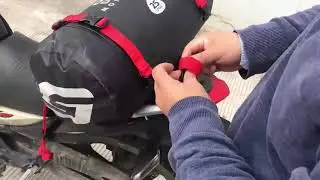 Installation Guide for OSAH Motorcycle Dry Bag Waterproof Motorcycle  Duffel Bag