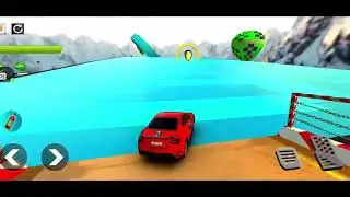 Mega Car Racing Game - Mega ramp car stunt level 14 impossible - All The Games 