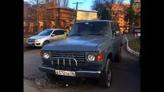Тяжелая Техника ттех.рф Toyota Land Cruiser 60 1984 г.в. 4.0 d 2H 5 мкпп