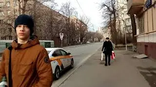 Москва 2200 улица Расковой весна день