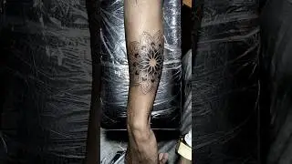 Mandela tattoo done by Ash|| at Tattoo Hunter's||