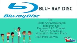 Computer Organization - What is Blu Ray Disc? (CMPD223)