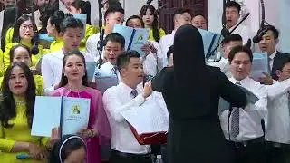 HOAN H&Ocirc; VUA GIESU - Lm. Phạm Li&ecirc;n H&ugrave;ng - Ca đo&agrave;n Gi&aacute;o xứ Nghĩa Y&ecirc;n
