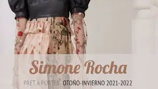 Collection Simone Rocha fall-winter 2021 - 2022 💞🌸