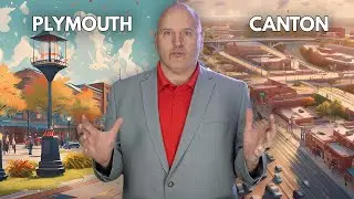 Plymouth VS Canton Michigan. Which Township is Better?