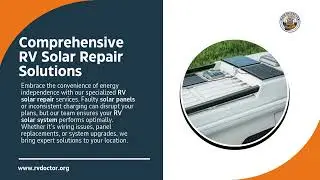 Reliable Mobile RV Repair in St  George