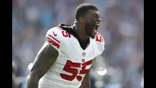 New York Giants Extend Jihad Ward!