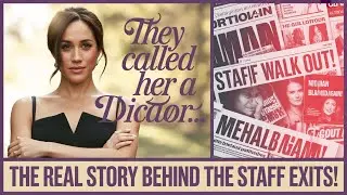 &ldquo;The Truth Behind Meghan Markle's Staff Drama &ndash; What the Media WON&rsquo;T Tell You&rdquo;