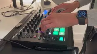 4 track mix MC707